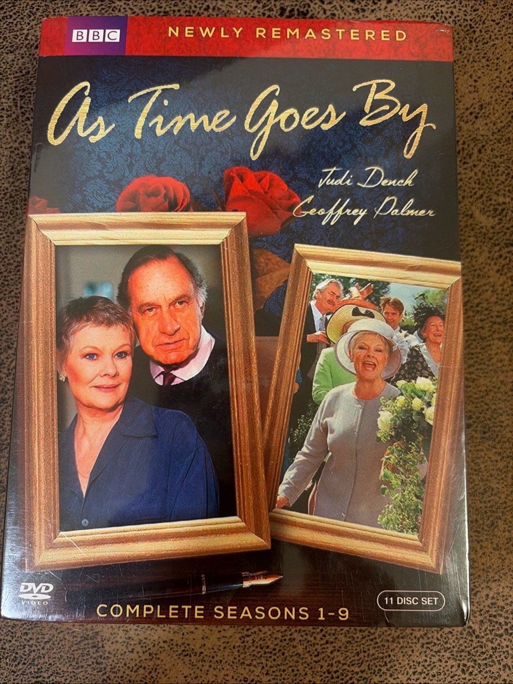 As Time Goes By: Complete Seasons 1-9 (Remastered) (DVD)